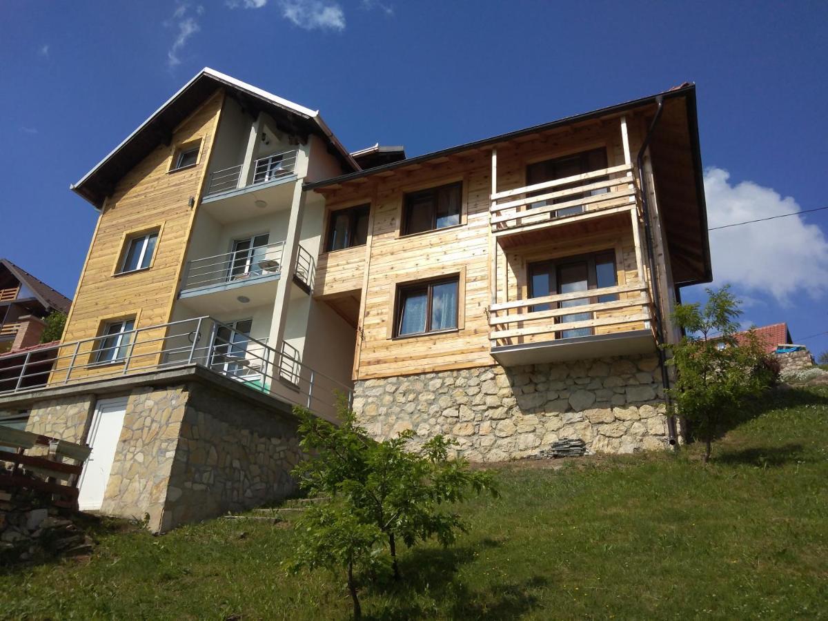 Tara Lake Apartments Jevtici Kültér fotó